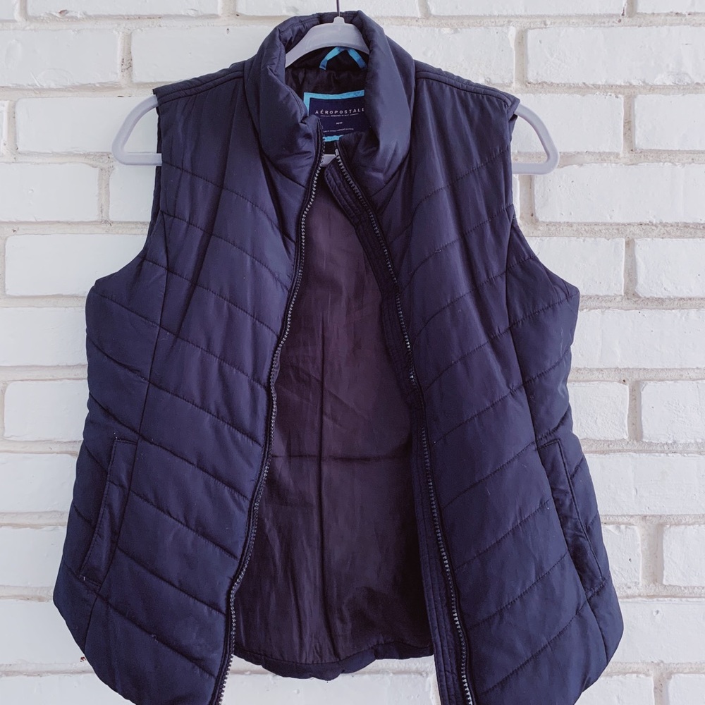 Black vest